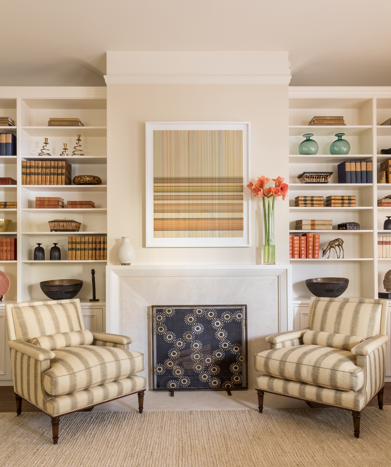 Clay Street Living Room