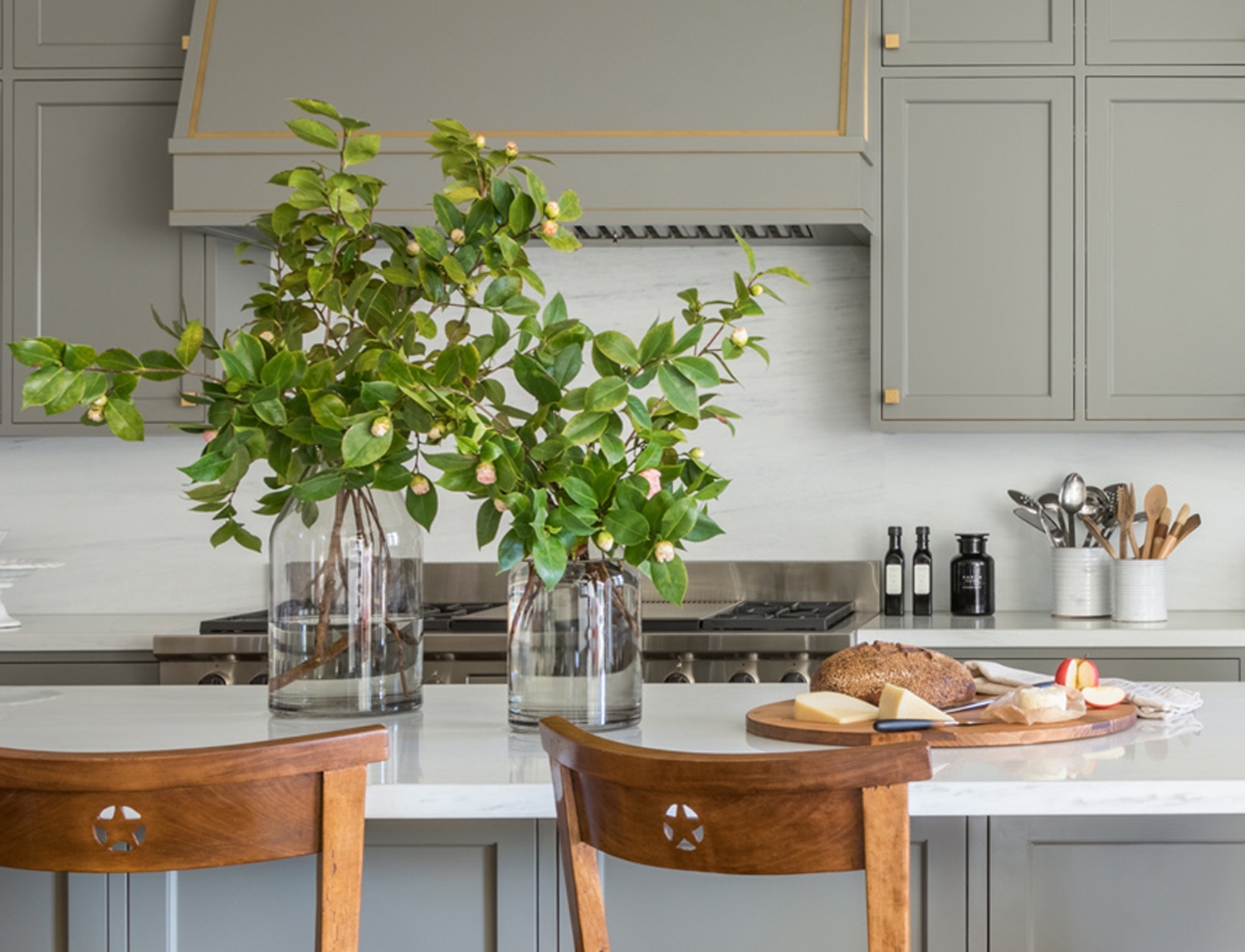 Kitchen Island Detail